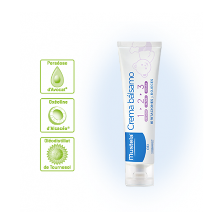 mustela crema balsamo 100 ml.