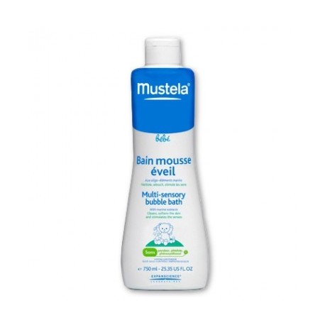 mustela babygel hipoalergica 200 ml.