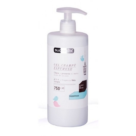 Suavinez Pediatric Gel Champú 750ml