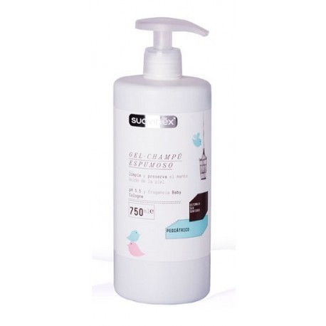 Suavinez Pediatric Gel Champú 750ml