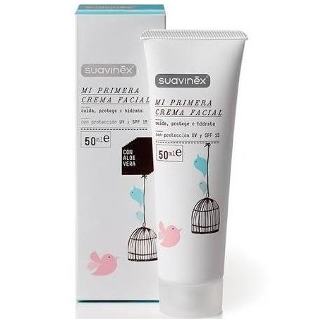 Suavinex Mi Primera Crema Facial 50ml