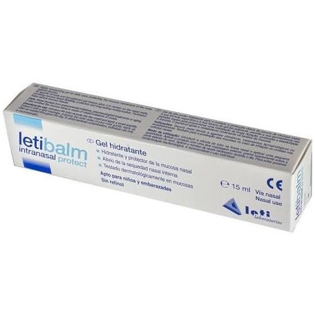 Letibalm Intranasal Protect Gel 15ml