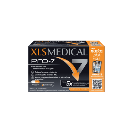 Xls Medical Pro 7 Nudge 180 Capsulas