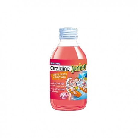 oraldine junior colutorio fresa 400 ml.