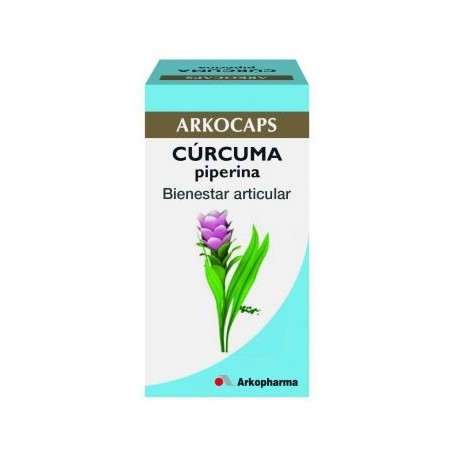 CURCUMA ARKOPHARMA CAPSULAS 45 CAPS