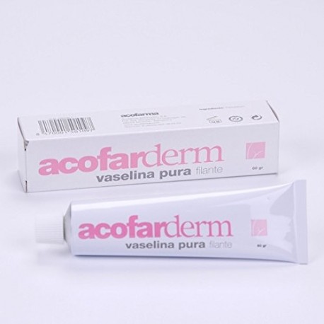 ACOFARDERM VASELINA PURA FILANTE TUBO 60