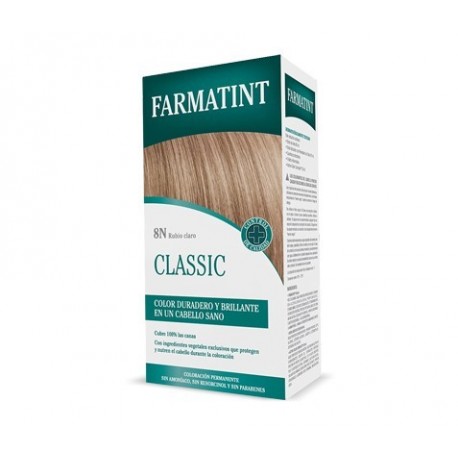 farmatint 8n rubio claro 130 ml.