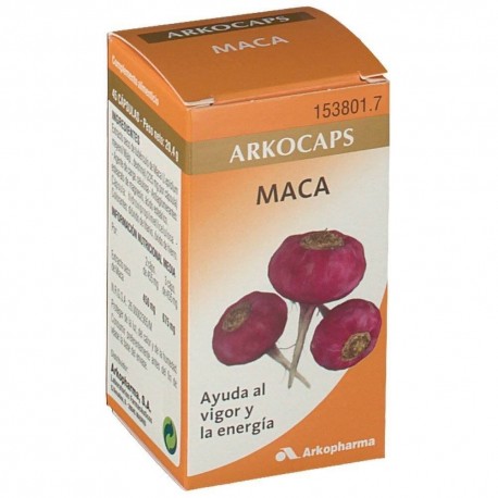 Arkocaps Maca 45 Cápsulas