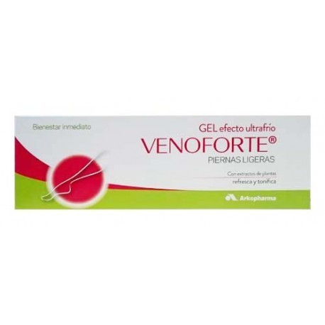 Venoforte Gel Efecto Frío