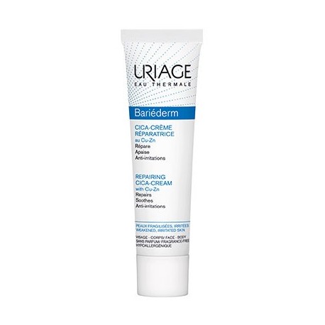 Bariderm Cica Crema Uriage 40 ml