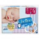 Pañal Chelino Love T/4 9-15 kg 34 uds