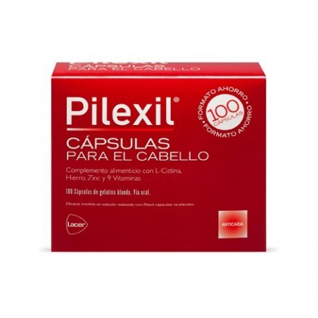 pilexil anticaida 50 capsulas