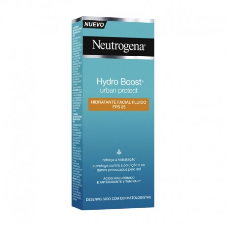 Neutrogena Hydro Boost Urban Protect SPF 25 Fluido Hidratante Facial