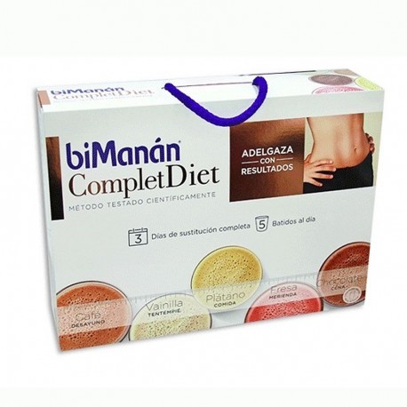 Bimanán Complet Diet