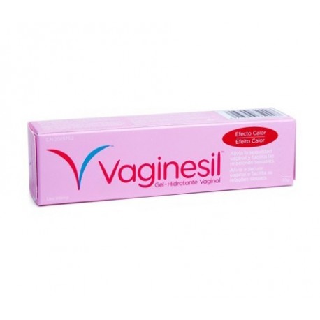 vaginesil gel efecto calor 30gr.