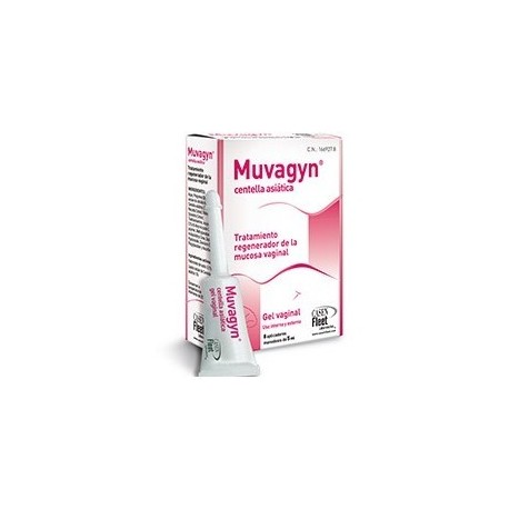 Muvagyn Centella Gel Vaginal 8 Monodosis