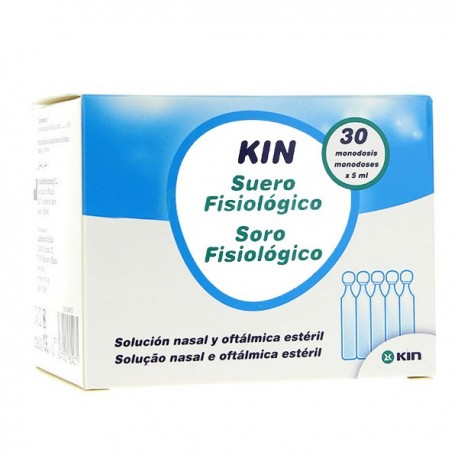 Kin Suero Fisiológico 30X5ml