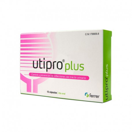 Utipro Plus 15 Cápsulas