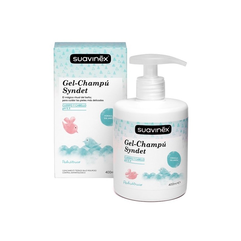 Suavinex Gel Champú Syndet, 750 ml - ¡Mejor Precio!