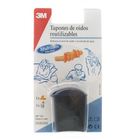 tapones oidos silicona agua 3m