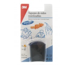 tapones oidos silicona agua 3m