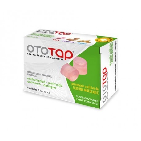 tapones ototap silicona 6 u