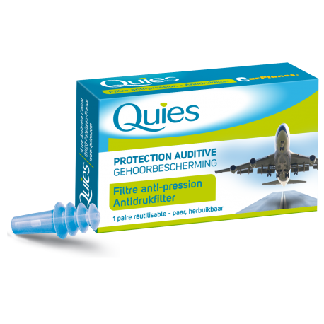 quies earplanes proteccion auditiva para viajes