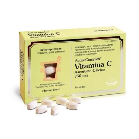 ACTIVECOMPLEX VITAMINA C ASCORBATO CALCICO 60 COMP