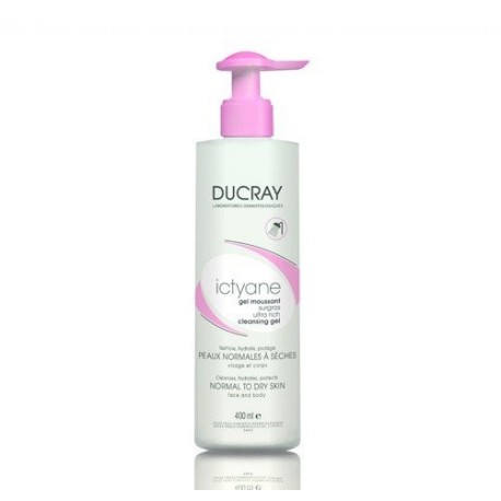 Ducray Ictyane Leche 400 ml