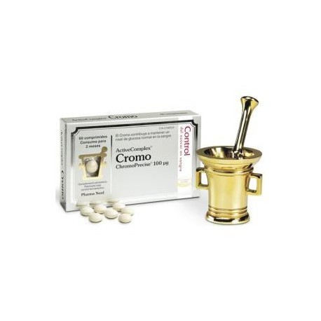 ACTIVECOMPLEX CROMO 100 MCG 60 COMP