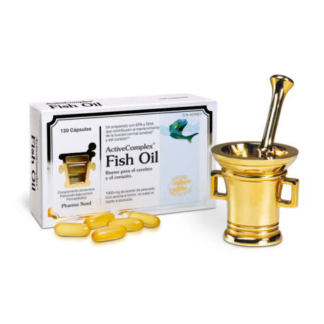 ACTIVECOMPLEX FISH OIL 120 CAPSULAS