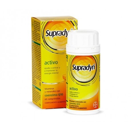 Supradyn Activo 60 Comprimidos