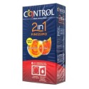 CONTROL 2IN1 FINISSIMO PRESERVATIVO+GEL 6 KIT