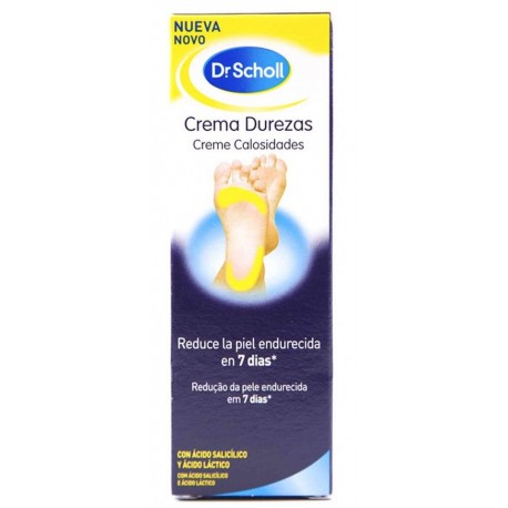 scholl crema durezas pies 75 ml.