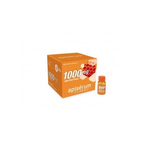 apiserum classic 1000 mg.18 viales