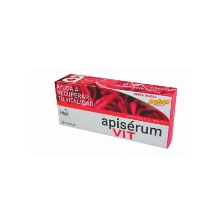 apiserum vitaminado 30 capsulas