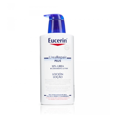 EUCERIN UREA-REPAIR PLUS LOCION 10% 400 ML