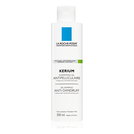 La Roche Posay Kerium caspa grasa 200ml