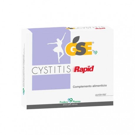 Gse cystitis rapid 30 comp.