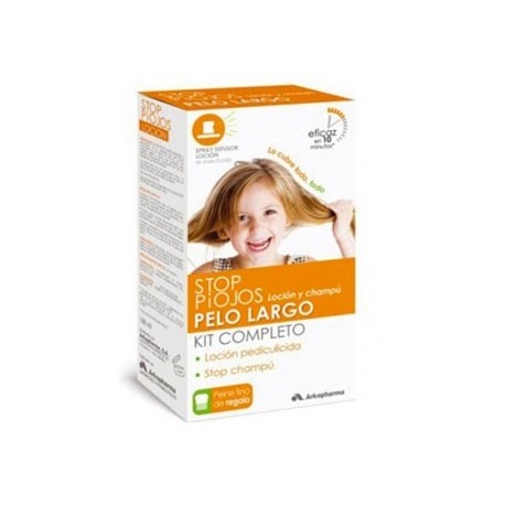 ARKOPHARMA STOP PIOJOS KIT COMPLETP PELO LARGO 125ML