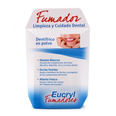 Eucryl fumadores polvo dental 50 gr.