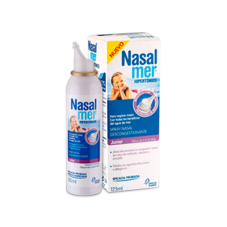 Nasalmer Hipertónico Junior 125 ml