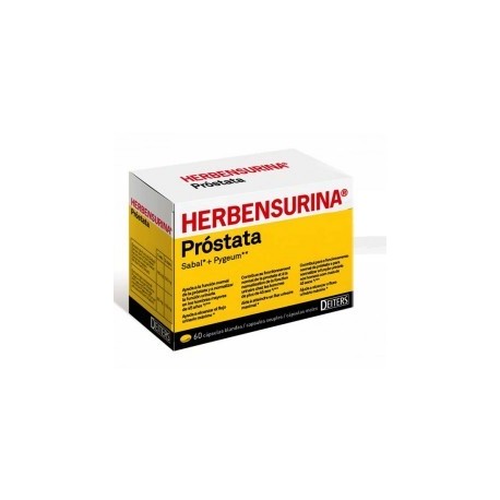 Herbensurina prostata 60 capsulas