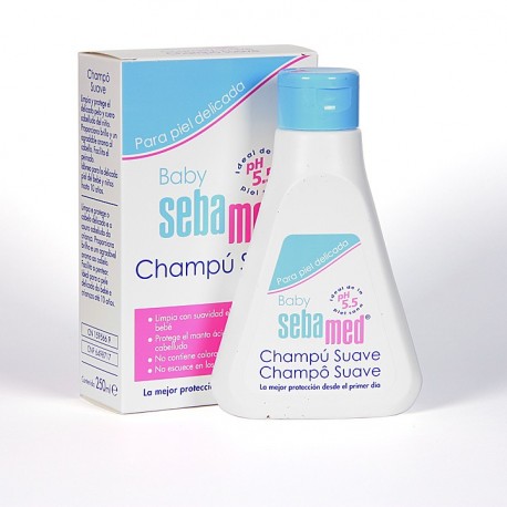 BABY SEBAMED CHAMPU SUAVE 250ML