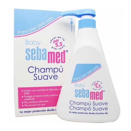 Sebamed Baby Champú Suave 500ml