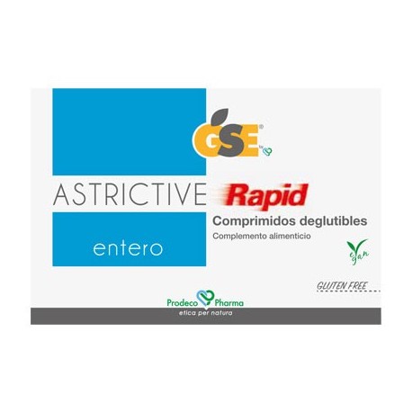GSE Entero Astrictive Rapid Comprimidos deglutibles 24 comprimidos