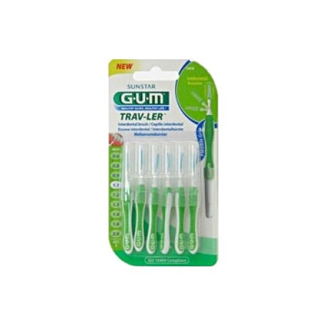 cepillo interdental gum travler 1614 1,6