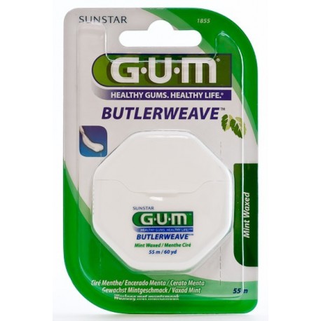 seda dental gum 1855 c/cera menta 54 m.