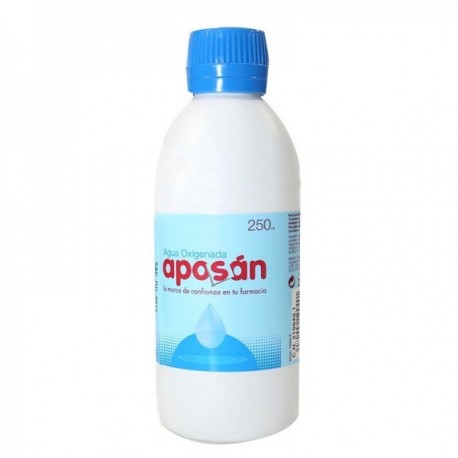 Aposan Agua Oxigenada Reforzada 17 250ml