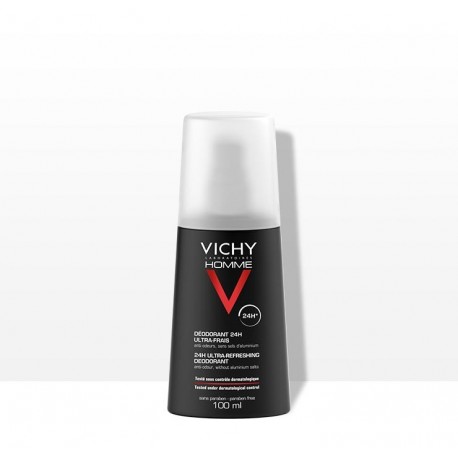 Vichy homme desodorante vaporizador 100ml